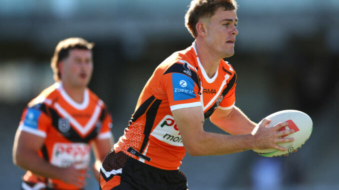 2025 NRL Pre-Season Challenge - Bulldogs v West Tigers