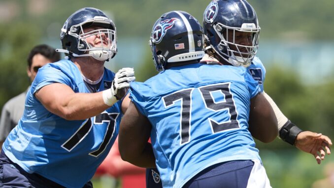 Tennessee Titans Mandatory Minicamp
