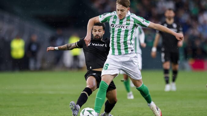 Real Betis Balompie v Vitoria SC - UEFA Conference League 2024/25 Round of 16 First Leg