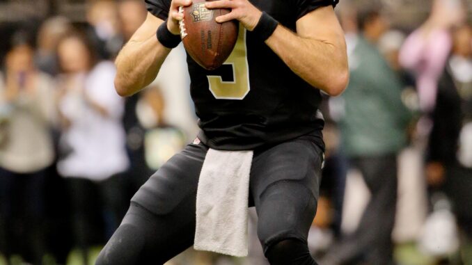 NFL: Carolina Panthers at New Orleans Saints