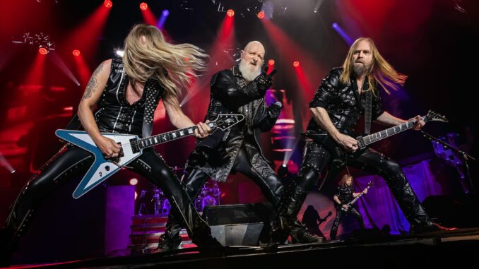 Judas Priest in concert, Resorts World Arena, Birmingham, UK - 19 Mar 2024