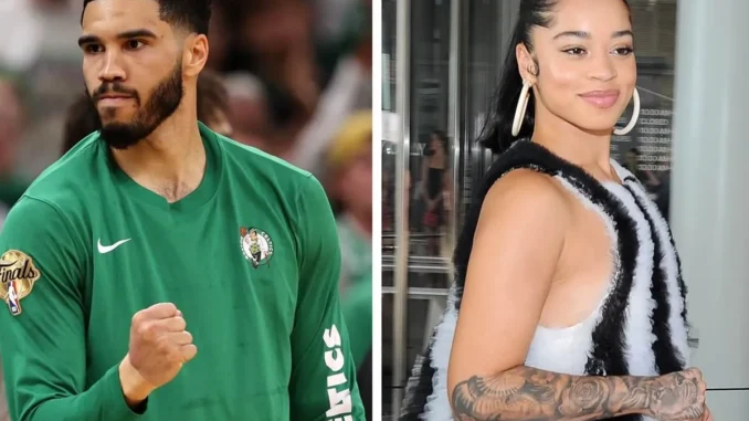 L-Jayson-Tatum-celebrates-from-bench-during-NBA-Finals-R-Ella-Mai-attends-a-fashion-show-in-New-York-1
